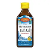Carlson Labs the very finest oil lemon 200 ml 