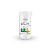 Soul Farm selen 15mg + cynk 300mcg 120 kapsułek 