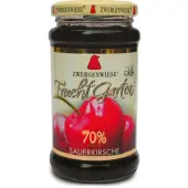 Mus wiśniowy (70% owoców) bezglutenowy BIO 225 g Zwergenwiese