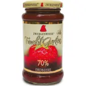 Mus truskawkowy (70% owoców) bezglutenowy BIO 225g Zwergenwiese