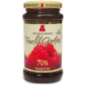 Mus malinowy (70% owoców) bezglutenowy BIO 225g Zwergenwiese