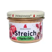 Pasta słonecznikowa z papryką bezglutenowa 180 g BIO Zwergenwiese
