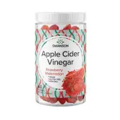 Swanson apple cider vinegar truskawka - arbuz 60 żelek