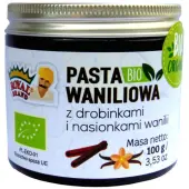 Pasta waniliowa 100 g BIO Royal Brand 