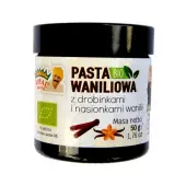 Pasta waniliowa 50 g BIO Royal Brand 