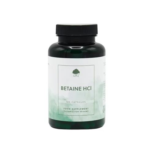 GG Betaine HCL 120 kapsułek