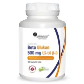 Aliness Beta Glukan Yestimun® 1,3-1,6 ß-D  500 mg 100 kapsułek