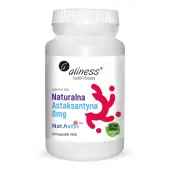 Aliness Naturalna Astaksantyna Nat Axtin 8 mg 60 kapsułek