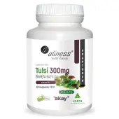 Aliness Tulsi (Święta Bazylia) extract 5% 300mg 90 kapsułek