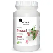 Aliness Shatavari ekstrakt 30% 500 mg 100 kapsułek
