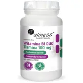 Aliness Witamina B1 (Tiamina) DUO 100 mg 100 tabletek
