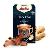 Herbata black chai 17 saszetek BIO Yogi Tea