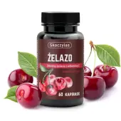 Skoczylas żelazo 60 kapsułek 