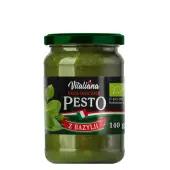Pesto z bazylii 140 g BIO Vitaliana