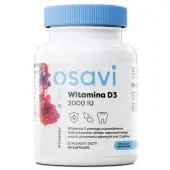 Osavi Witamina D3 2000 IU 60 kapsułek 
