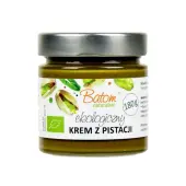 Krem z pistacji 180 g BIO Batom 
