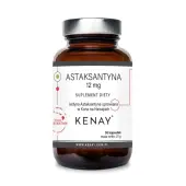 Kenay Astaksantyna 12mg 30 kapsułek