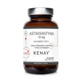 Kenay Astaksantyna 12mg 60 kapsułek
