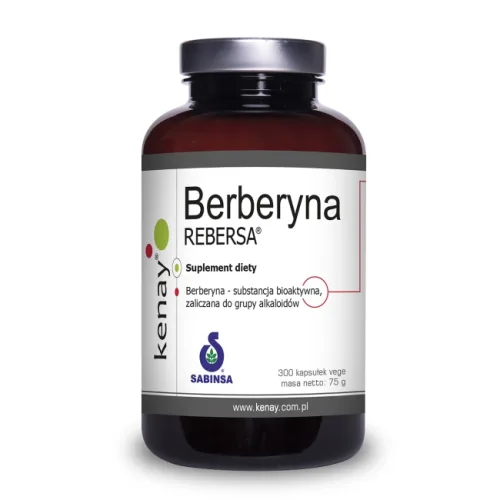 Kenay Berberyna REBERSA® 300 kapsułek