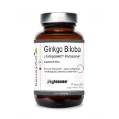 Kenay Ginkgo Biloba z Ginkgoselect® PLUS Phytosome 60 kapsułek