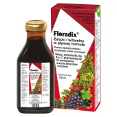 Floradix żelazo i witaminy 250 ml 