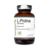 Kenay L-Prolina Aminokwas 60 kapsułek