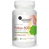 Aliness Folian dla kobiet w ciąży 800 µg 60 tabletek