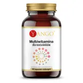 Yango Multiwitamina dla nastolatków 90 kapsułek