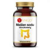 Yango Maślan sodu otoczkowany 90 kapsułek