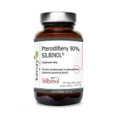 Kenay Pterostilbeny 90% SILBINOL®  60 kapsułek
