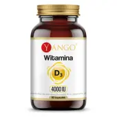 Yango Witamina D3 4000 IU  90 kapsułek