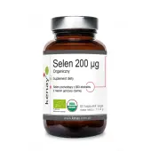 Kenay Selen 200 mcg Organiczny 60 kapsułek