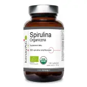 Kenay Spirulina Organiczna 180 tabletek 