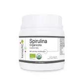 Kenay Spirulina Organiczna 600 tabletek