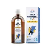 Osavi Tran Norweski Kids 500 mg Omega 3 cytryna 500ml
