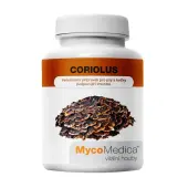 MycoMedica Coriolus 500mg 90 kapsułek