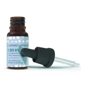 Hemp cannabis animals 8% 10 ml