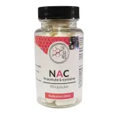 Organis NAC N-acetylo-L-cysteina 90kapsułek Alcea