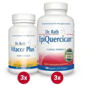 Dr Rath Połączona synergia 3x EpiQuercican+3x Vitacor Plus PROMOCJA!