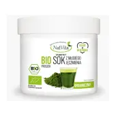 Natvita Sok BIO z młodego jęczmienia proszek 250 g 