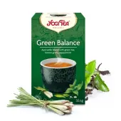 Herbata zielona harmonia 17 saszetek BIO Yogi Tea