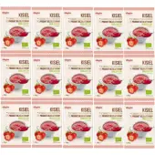 Kisiel truskawkowy bezglutenowy 30 g x 15 sztuk BIO Amylon