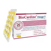 BioCardine Omega-3 60 kapsułek Marinex