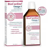 BioCardine Omega-3  EPA DHA  200 ml Marinex PROMOCJA!