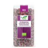 Żurawina suszona cięta niesłodzona BIO 400 g Bio Planet 
