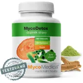 MycoDetox (Bio Spirulina Bio Chlorella Reishi) 120kapsułek MycoMedica