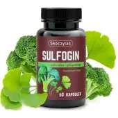 Sulfogin + ginkgo biloba 60 kapsułek Skoczylas
