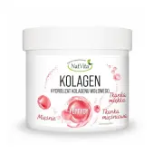Natvita kolagen muscle hydrolizat kolagenu wołowego 270 g