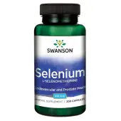 Swanson selen select 100 mcg 200 kapsułek