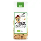 Orzechy nerkowca prażone i solone BIO 100 g Bio Planet